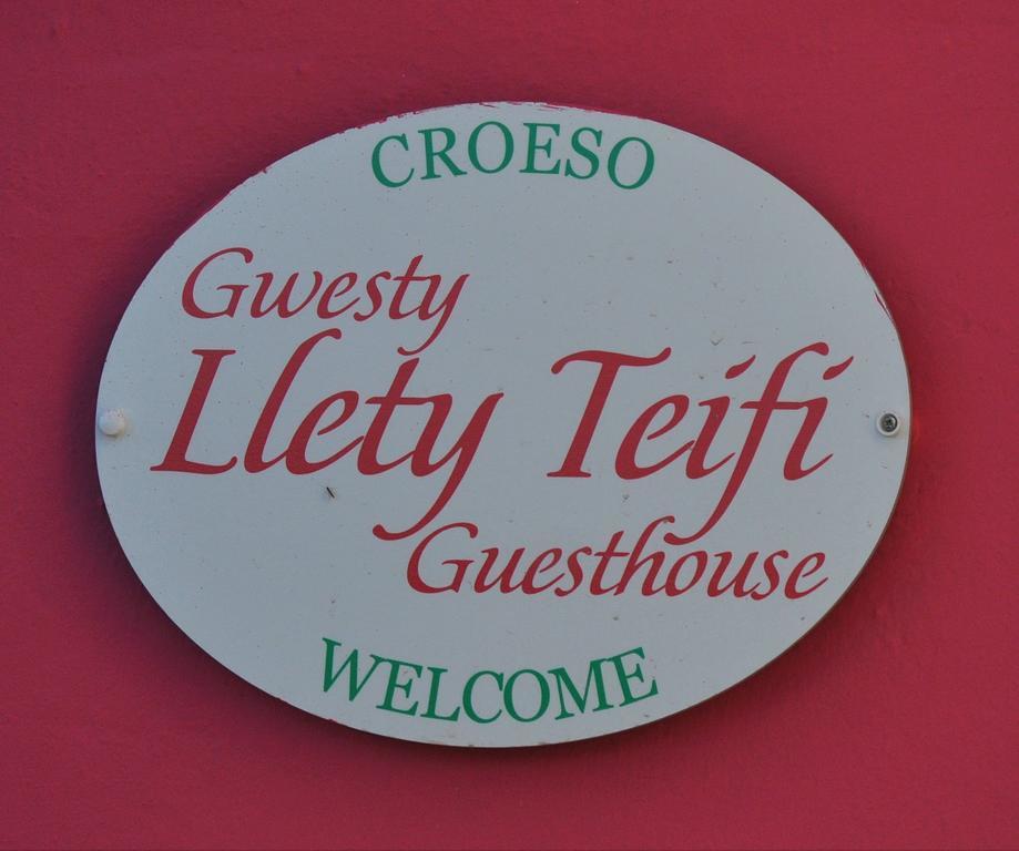 Llety Teifi Guesthouse Кардіган Екстер'єр фото