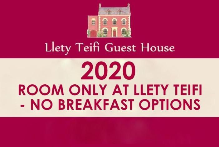 Llety Teifi Guesthouse Кардіган Екстер'єр фото